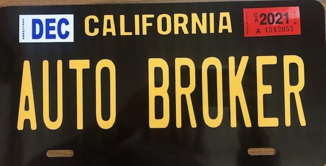Auto Broker 101 San Jose