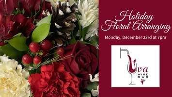 Holiday Floral Arranging Workshop