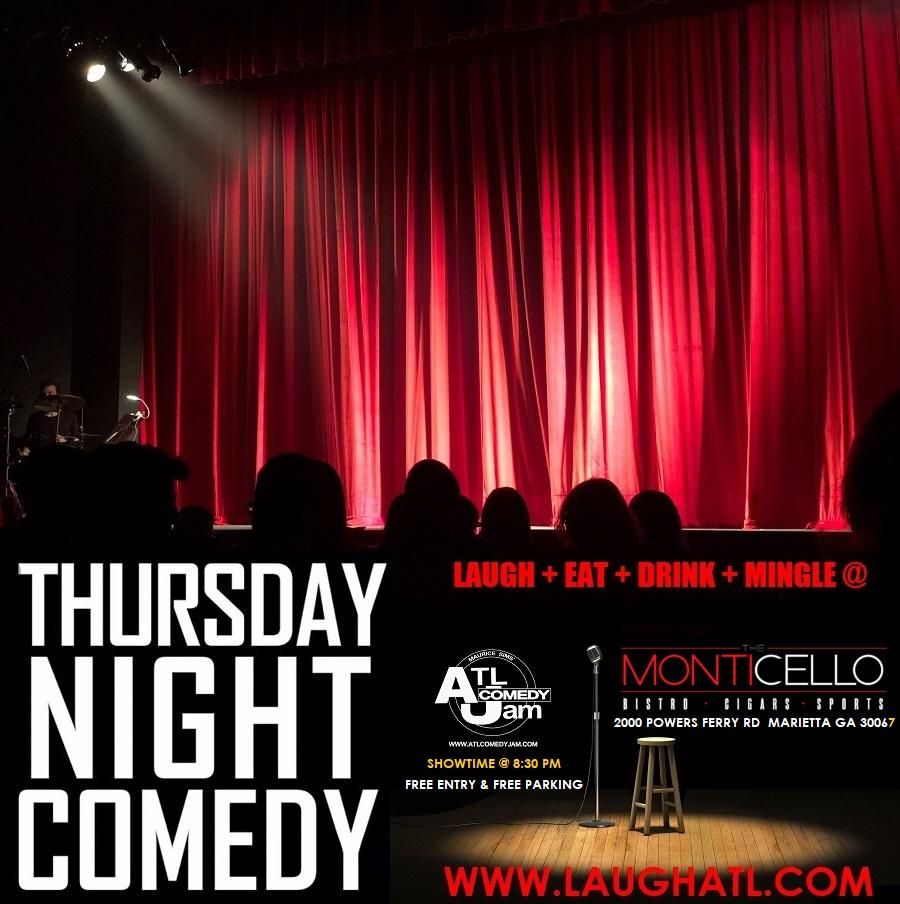 Thursday Night Comedy in the ATL