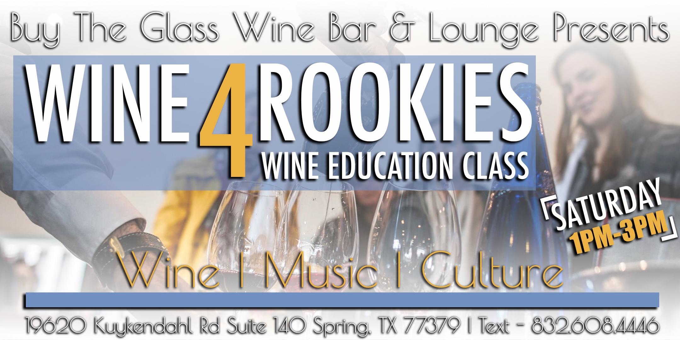 Wine 4 Rookies| Cookie Decorating & Wine Tasting Class