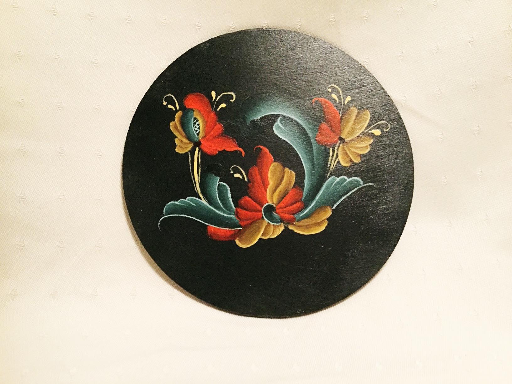 Rosemaling 101 with Alan Pearson