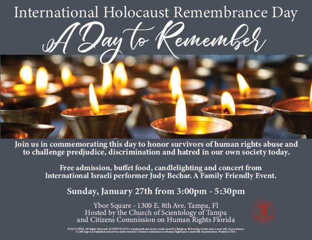 Holocaust Remembrance Day - Concert & Event