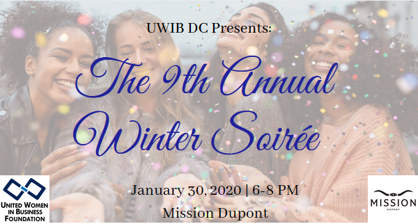 UWIB DC Presents: The 9th Annual Winter Soirée & Silent Auction