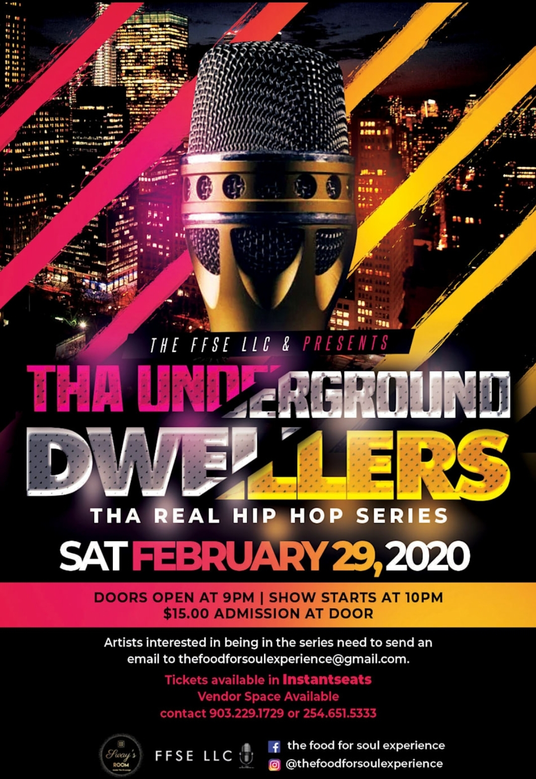 Tha Underground Dwellers - Tha Real Hip Hop Series
