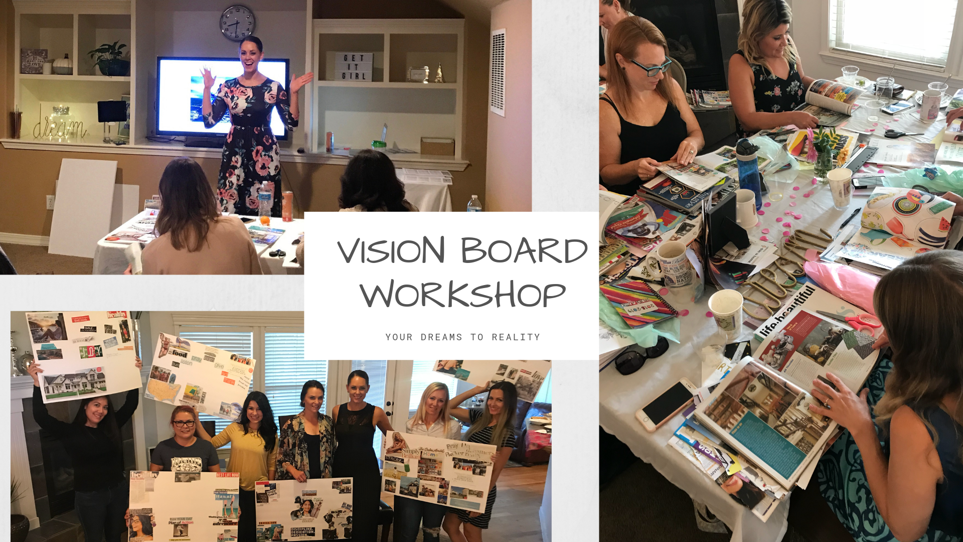 2020 Vision Board Workshop (women only)
