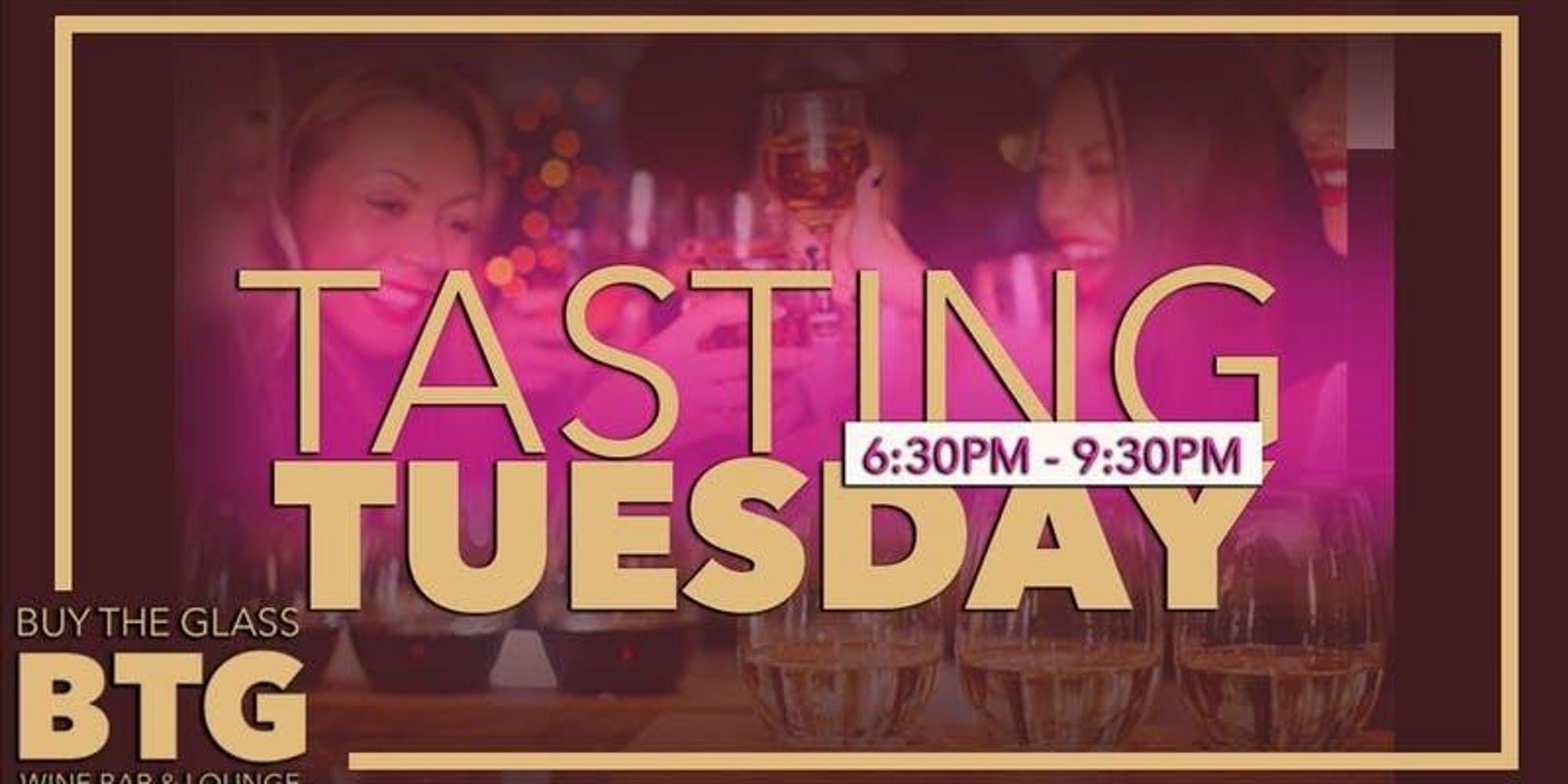 Tasting Tuesday | Wines $2 Per Glass