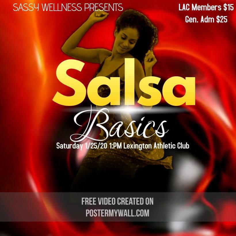 Salsa Basics: Solo Style