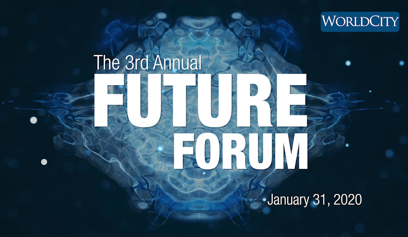 WorldCity's Third Annual Future Forum: The Future of the Brain