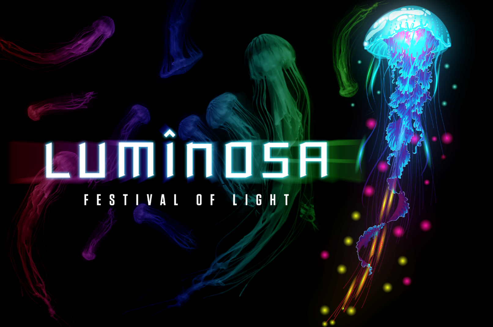 Luminosa: A Festival of Light (Weekday Tickets)- Luminosa: EXTENDED - FEBRUARY 9th