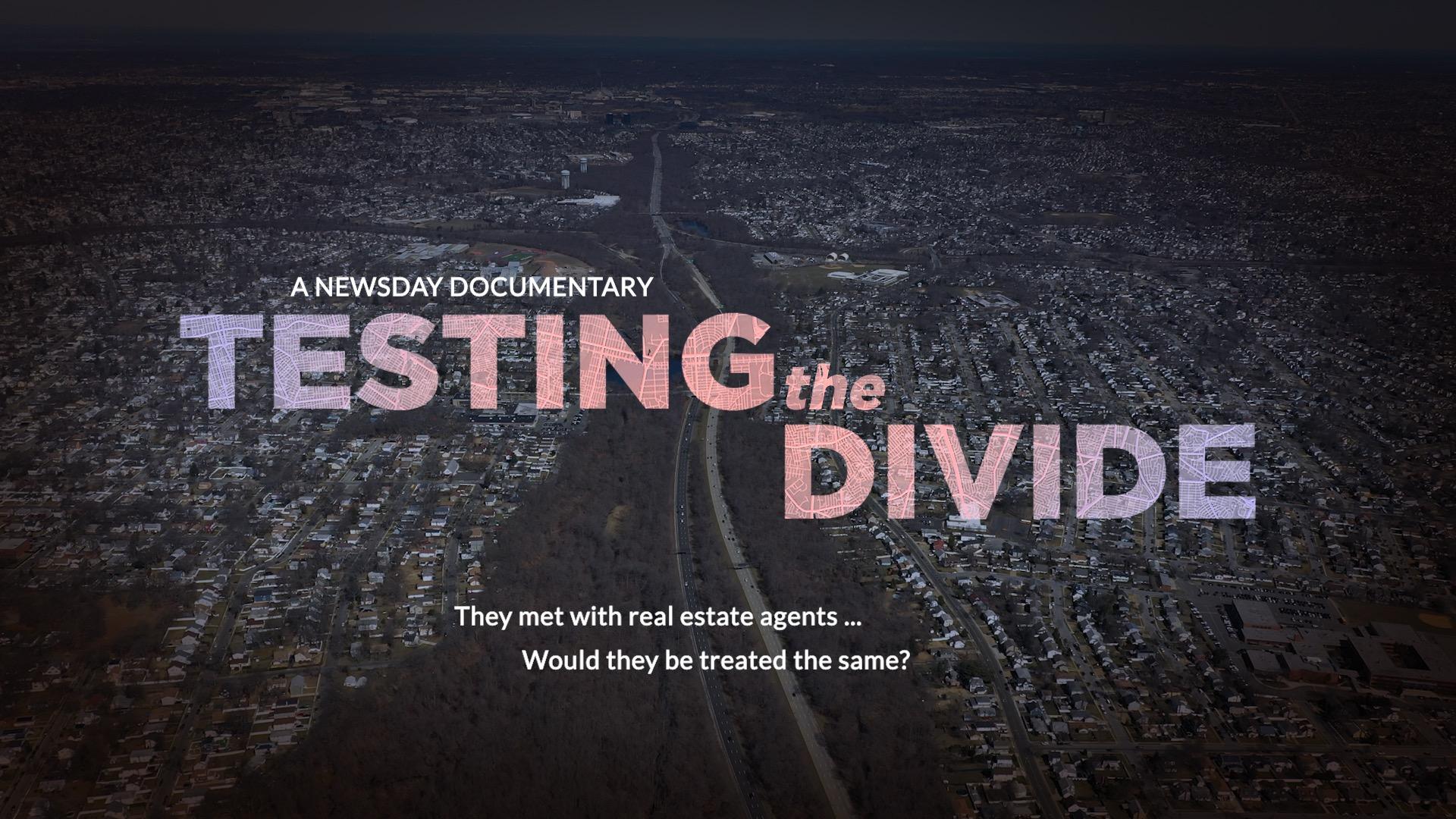 Testing The Divide - Documentary Screening and Panel Discussion