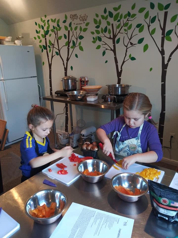 Kids in the Kitchen - Nachos and Chili Cooking Class at Soule' Studio