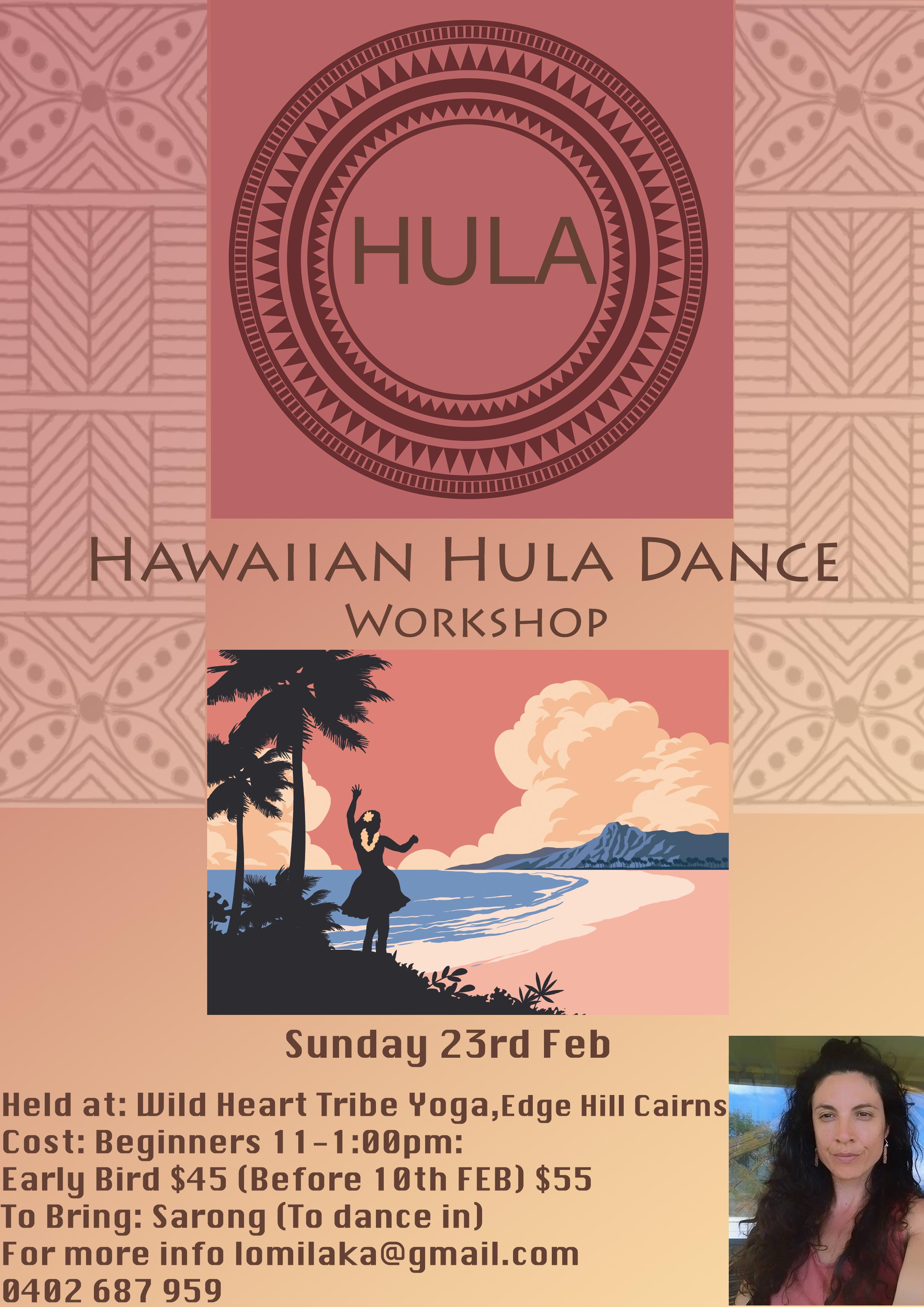Hawaiian Hula Dance Workshop Cairns