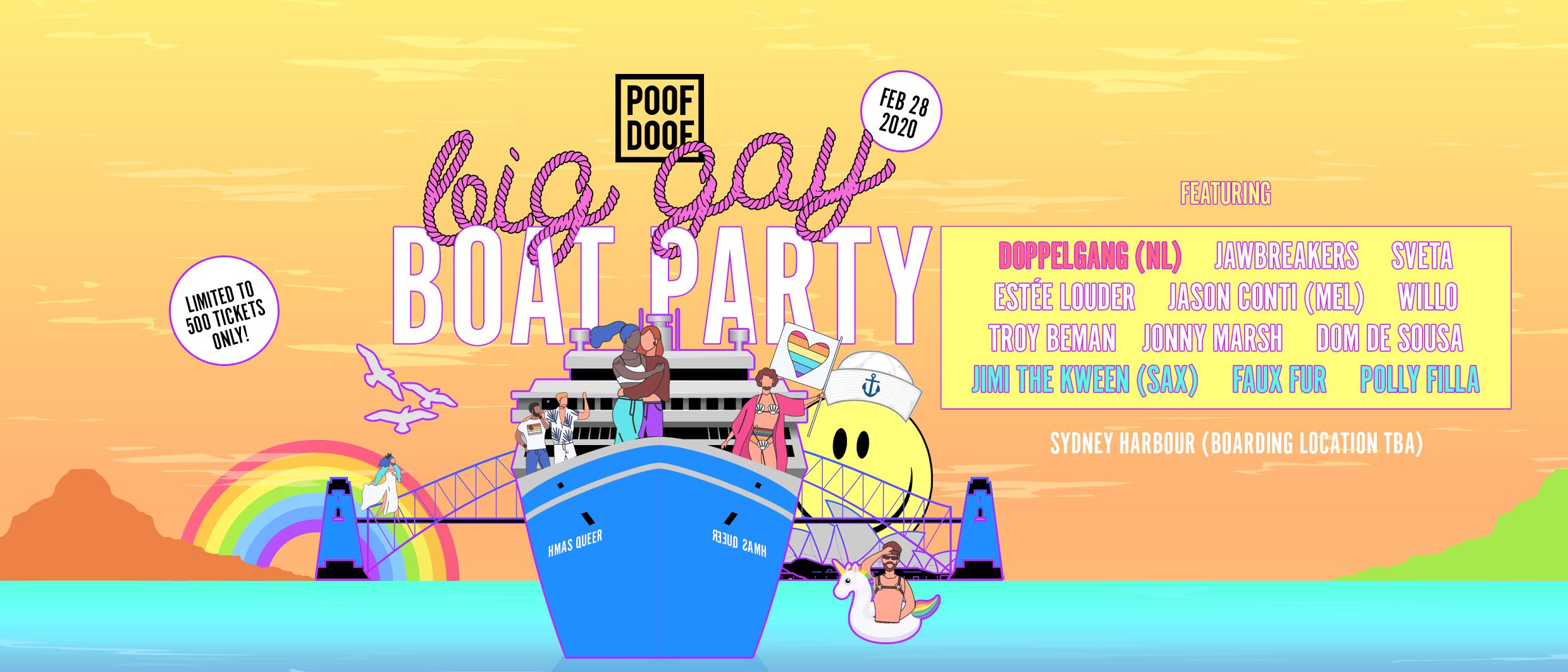 Big Gay Boat Party