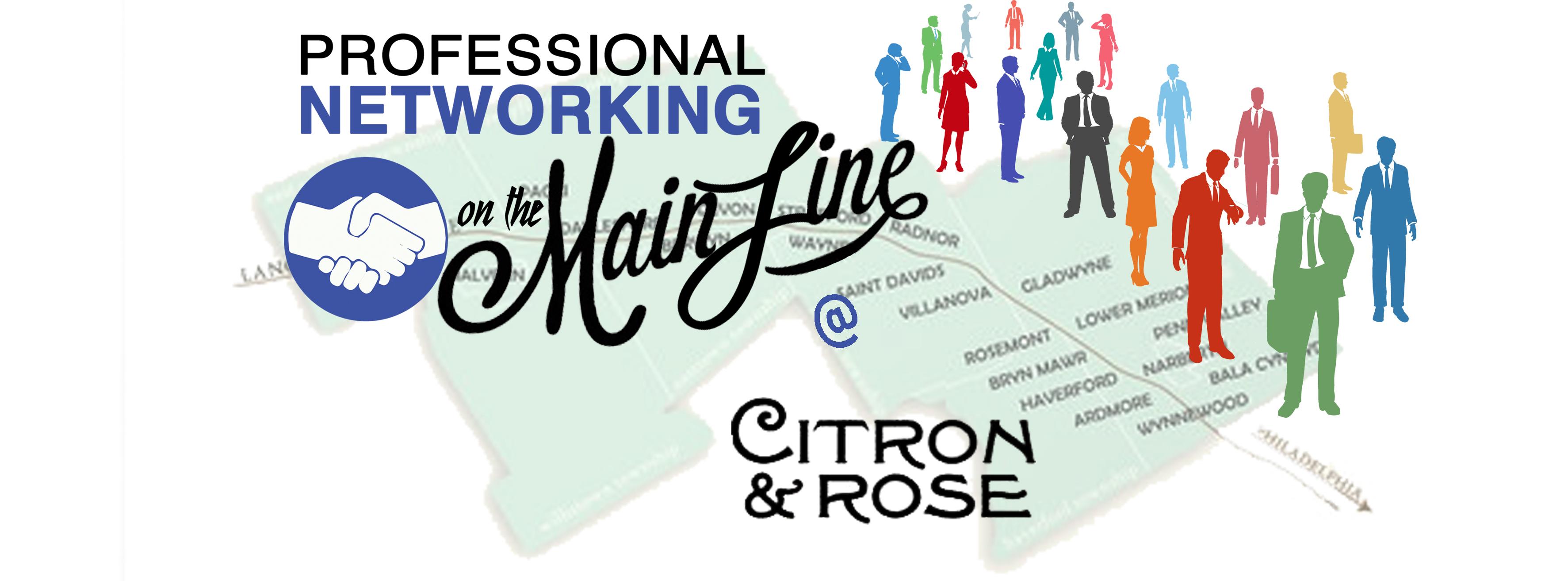 Professional Networking on the Main Line Live