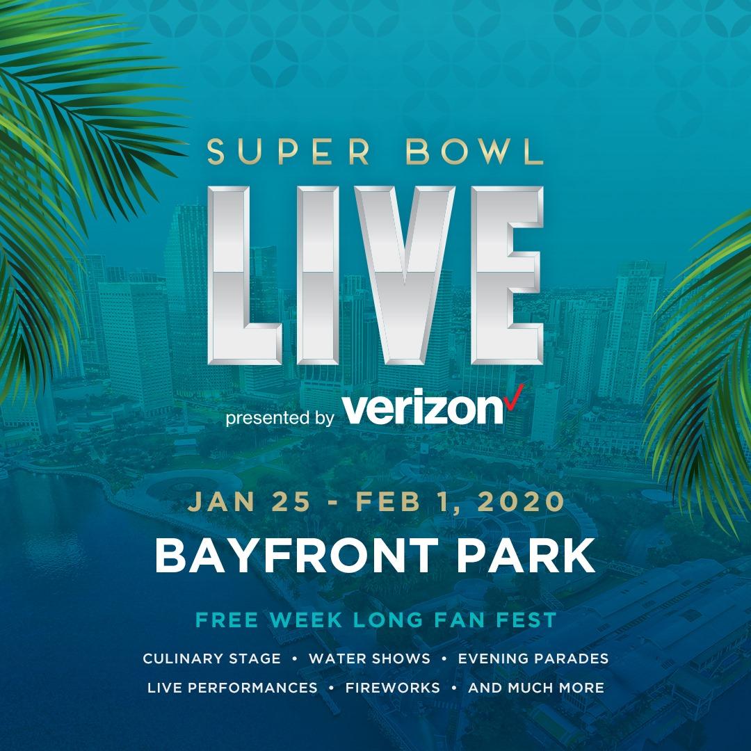 Super Bowl LIVE presented by Verizon
