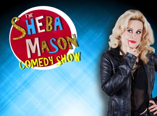 Free Pizza!! Sheba Mason Comedy Show!