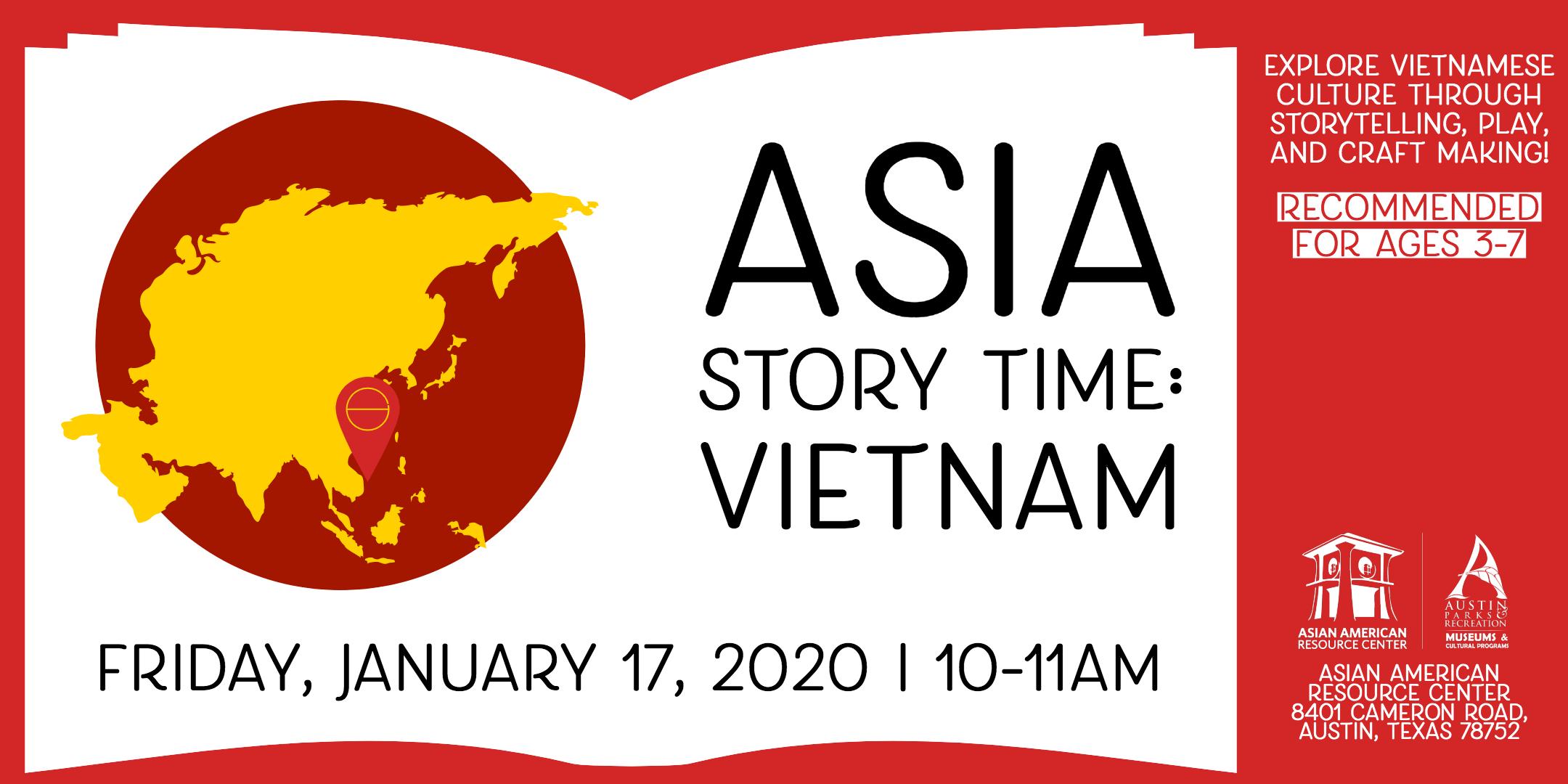 Asia Story Time: Vietnam