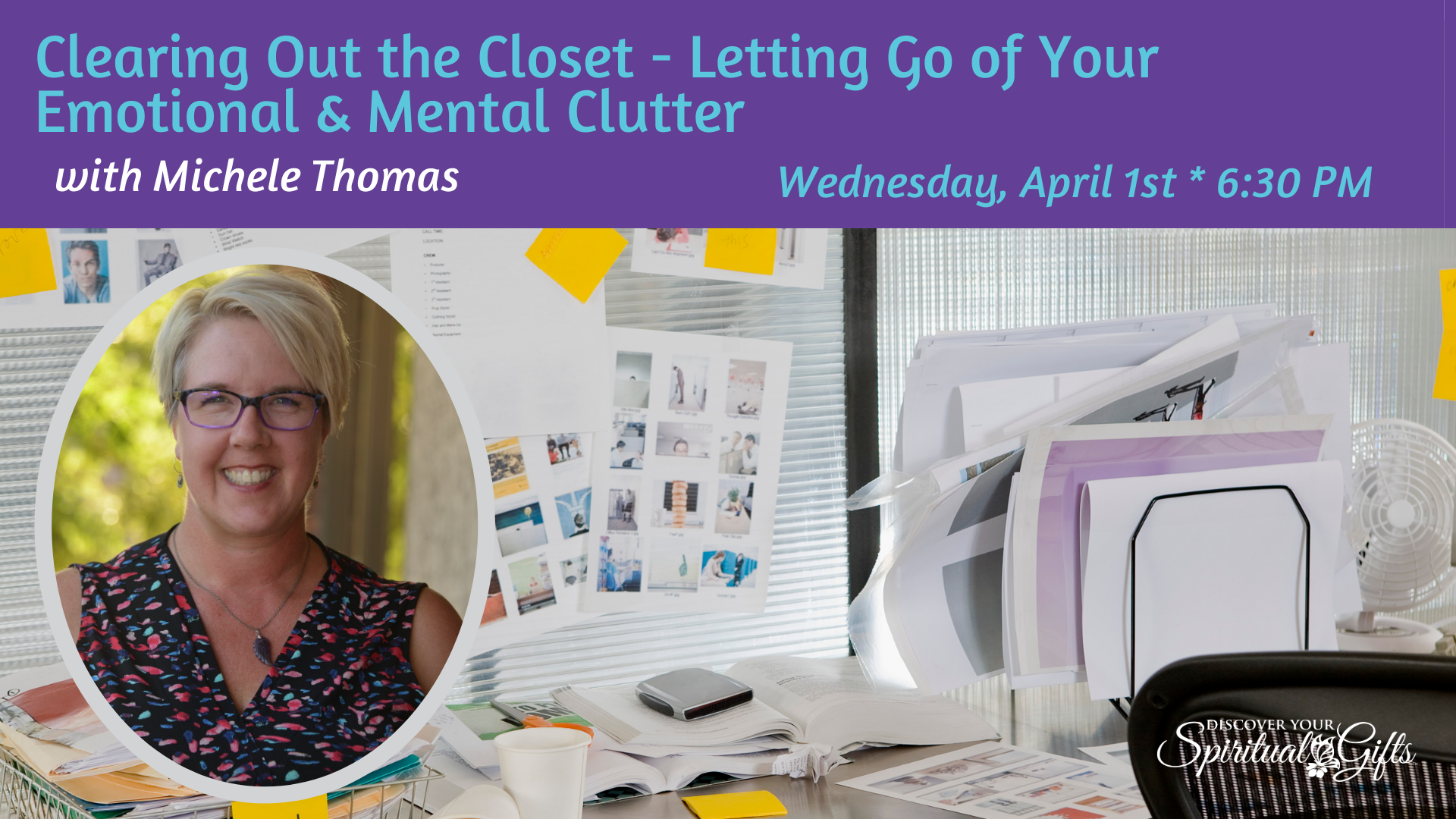 Clearing Out the Closet: Letting Go of Emotional & Mental Clutter