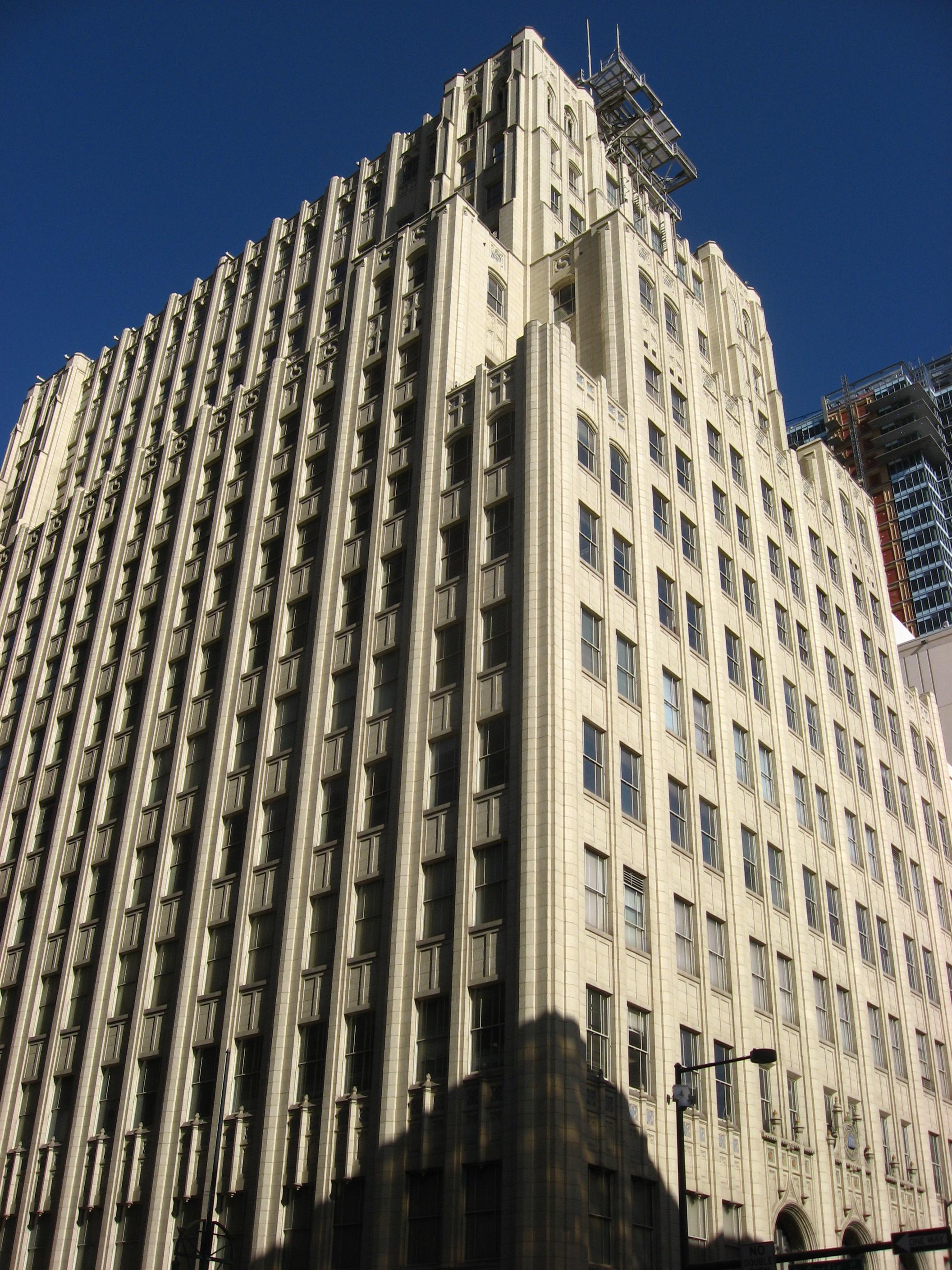 Mountain States Telephone and Telegraph Building Tour
