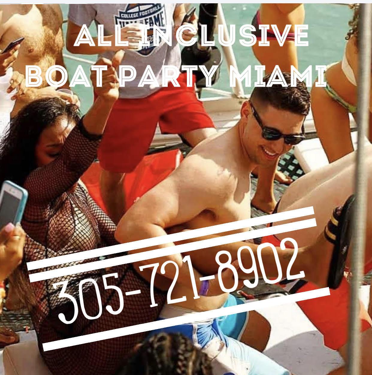 Miami Boat Party- The Ultimate Miami Experience