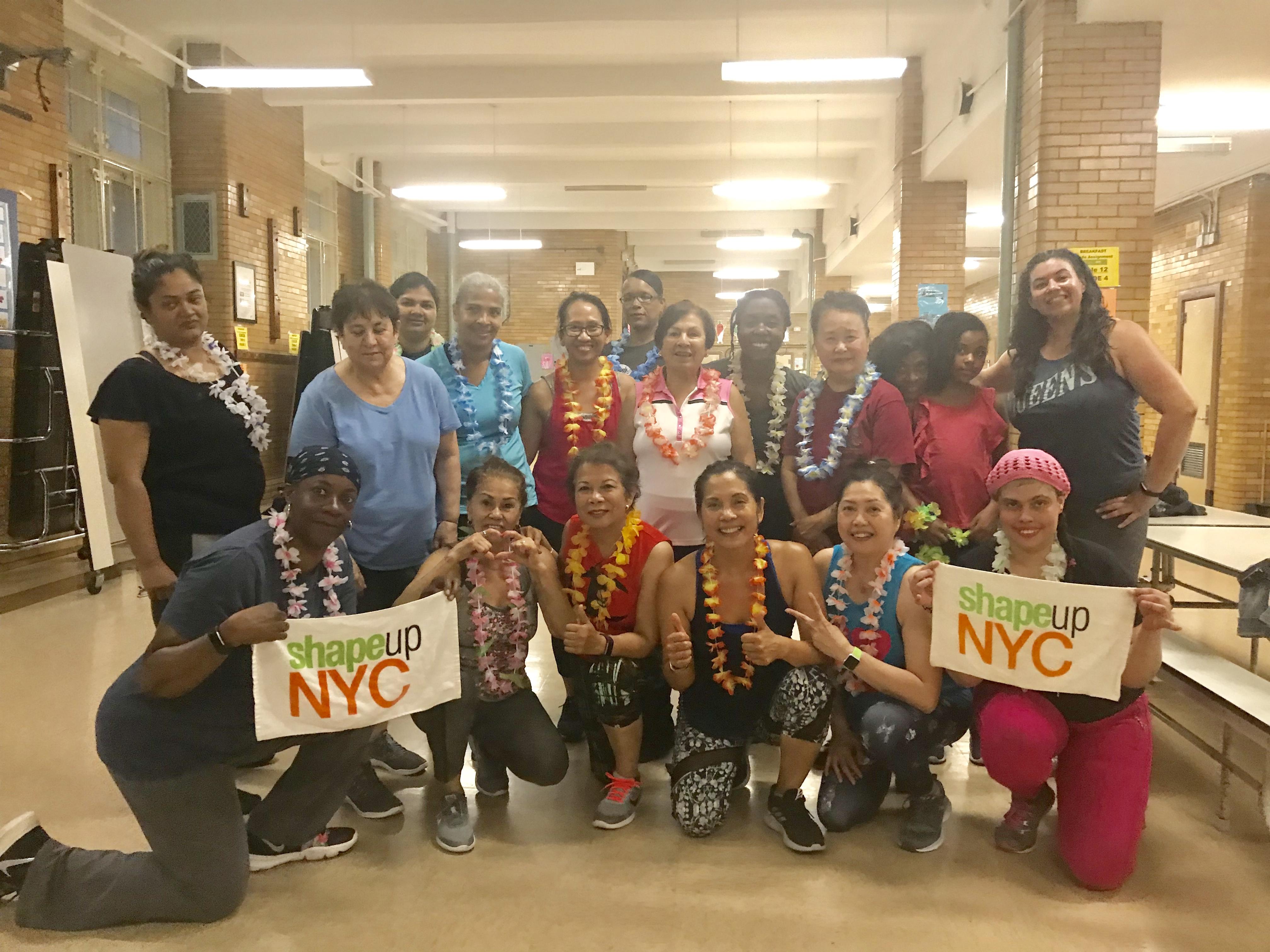  Free Zumba in Jackson Heights Spring 2020