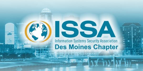 January 2020 meeting of the Des Moines ISSA Chapter