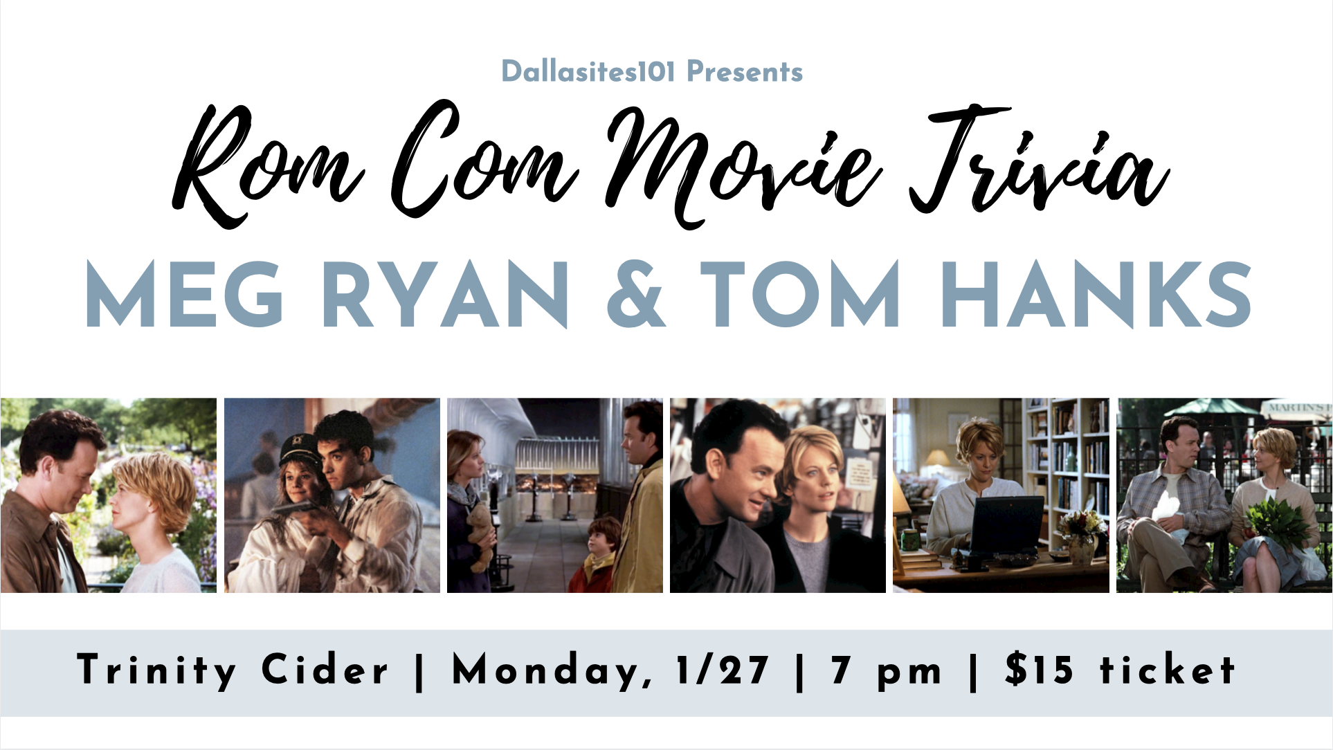 Meg Ryan & Tom Hanks Movie Trivia