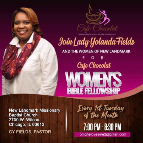 Cafe Chocolat Women's Bible Fellowship