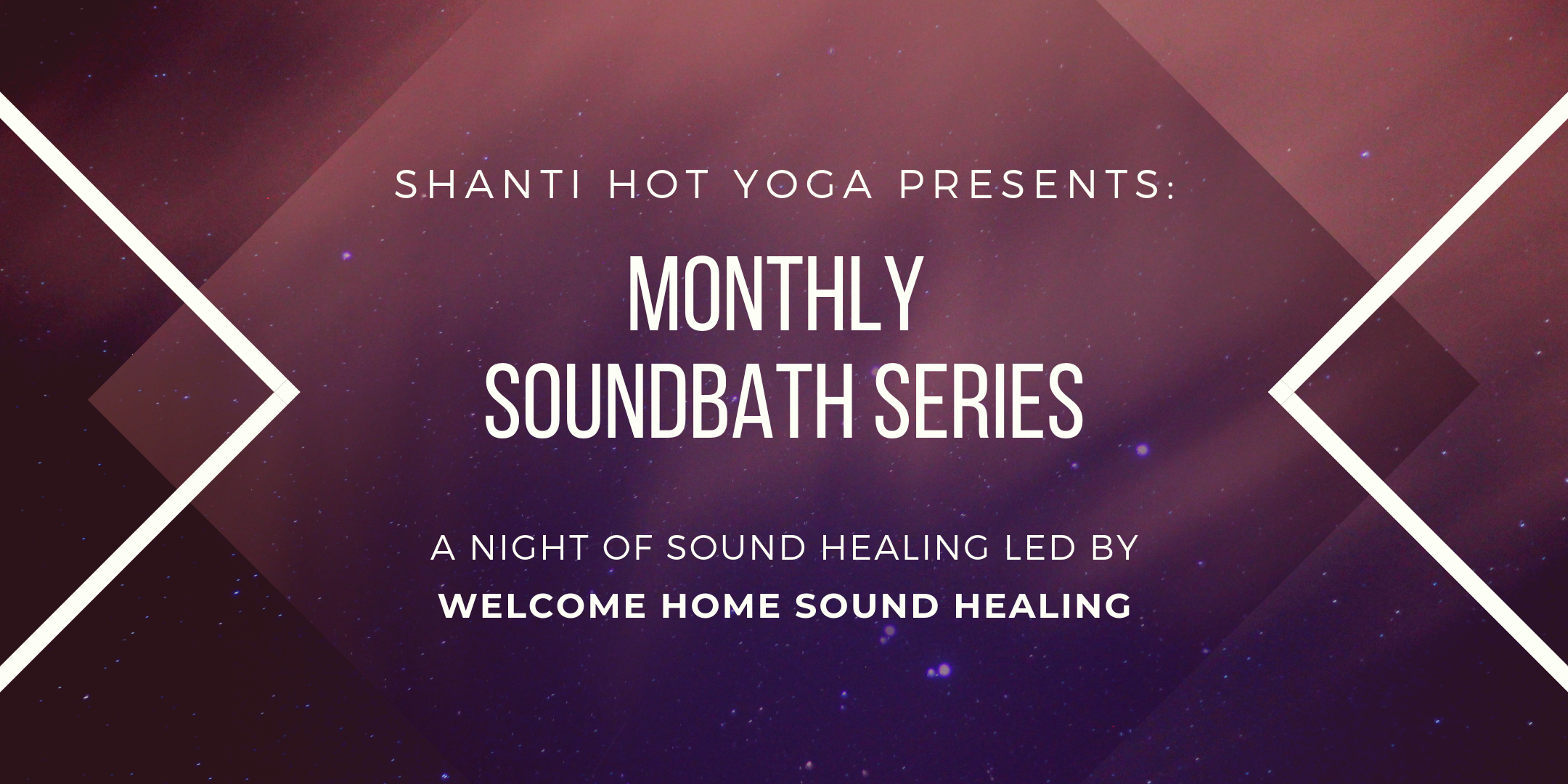 Monthly Soundbath Series At Shanti Hot Yoga