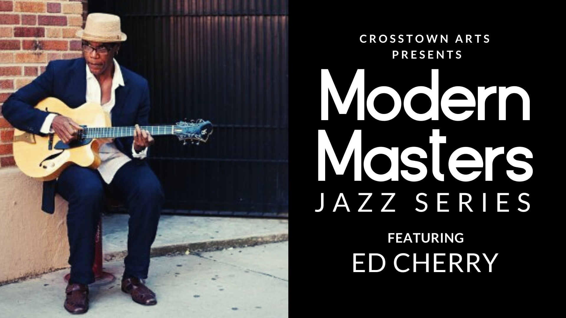 Modern Masters Jazz Series featuring Ed Cherry