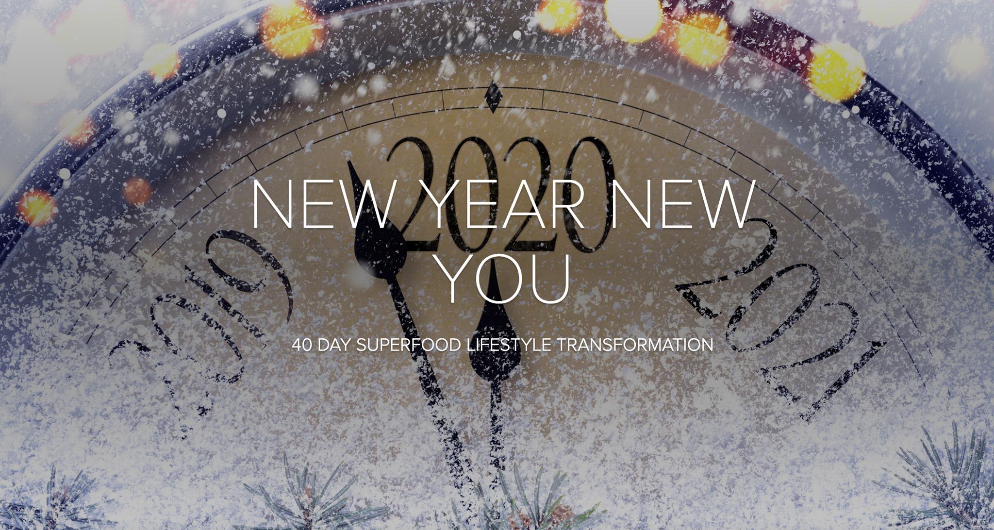 New Year New You 40-Day Group Transformation