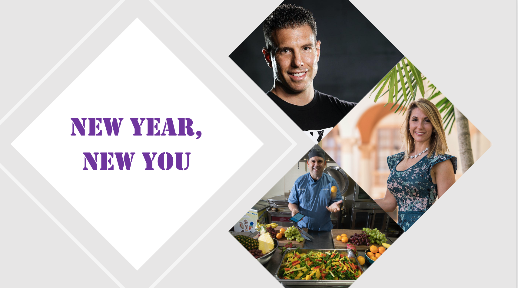New Year, New You: the Power of Fitness, Nutrition & the Culinary Arts