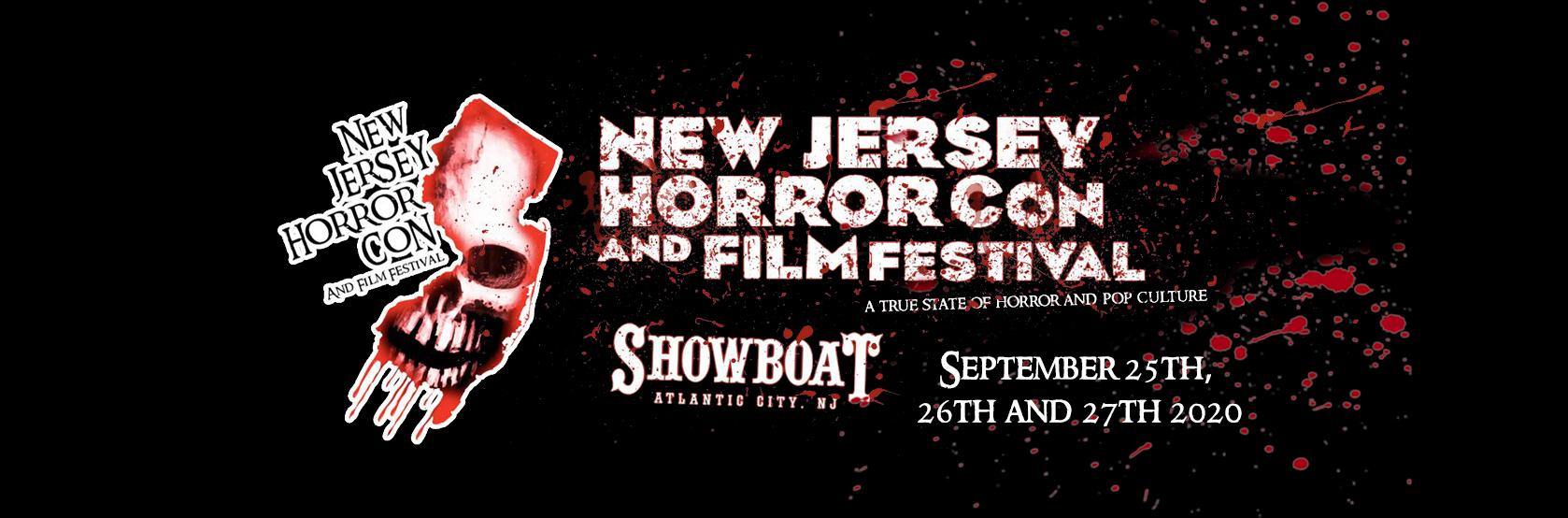 NJ Horror Con Tickets For FALL 2020