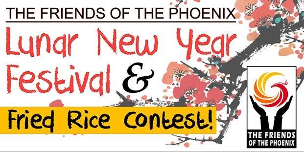 Lunar New Year Festival & Fried Rice Cook-Off (3rd Annual)