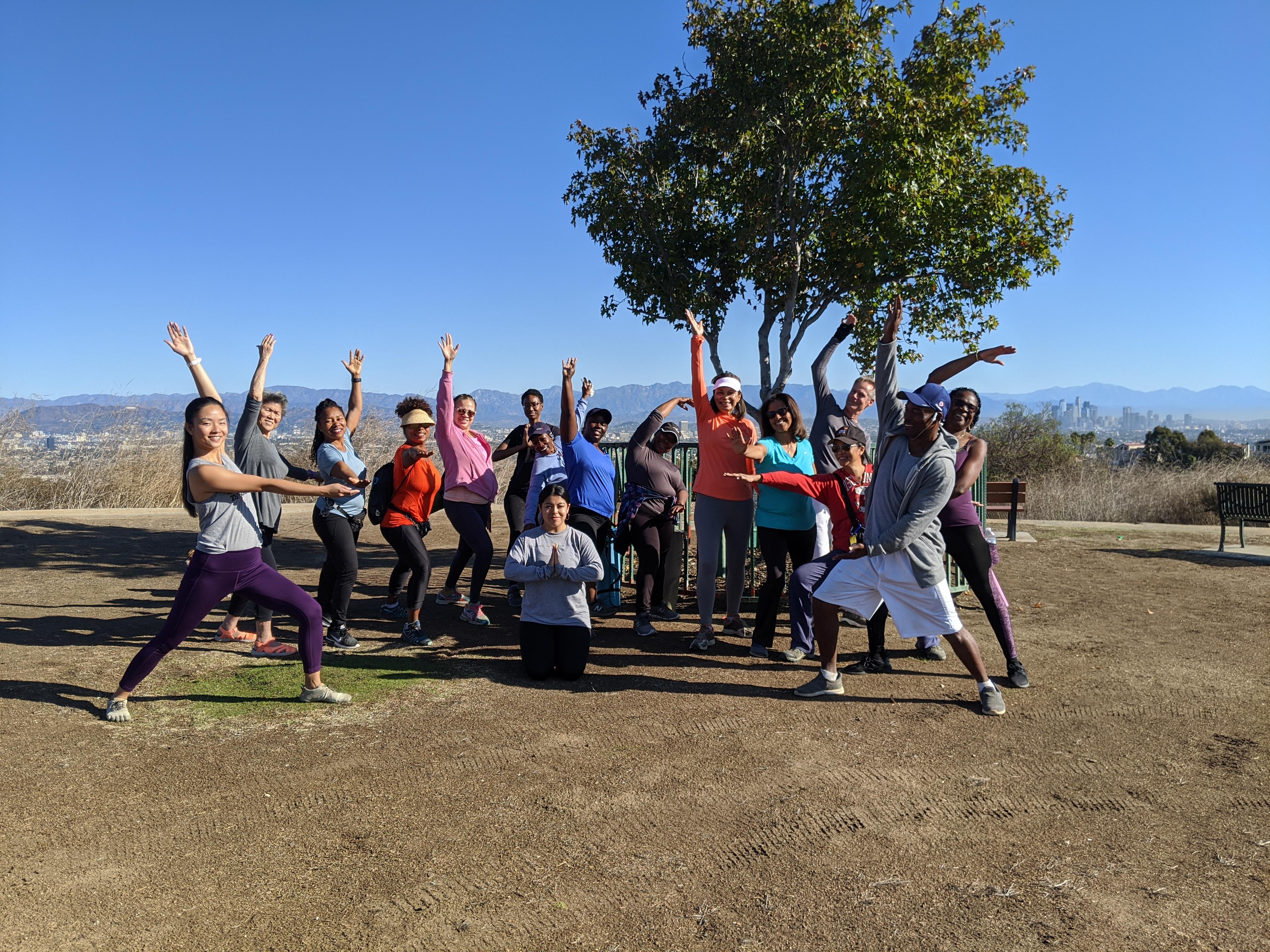 Hike to Yoga LA - January 18th