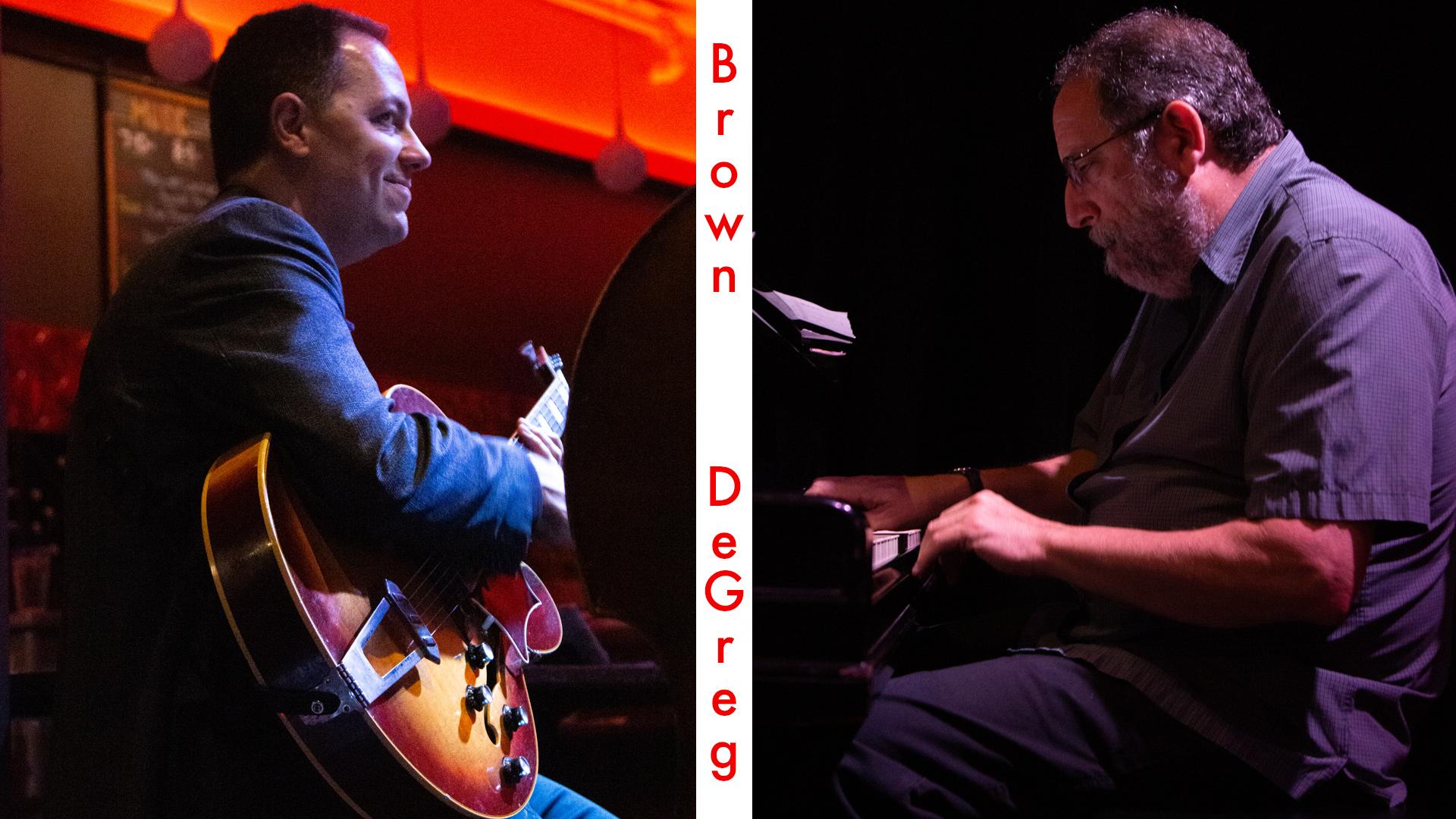 Andy Brown and Phil DeGreg | $10 Cover