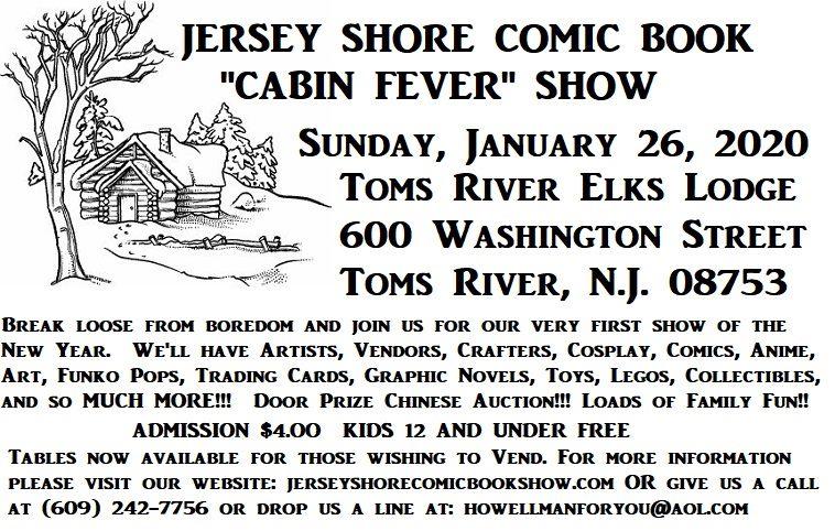 Jersey Shore Comic Book Cabin Fever Show