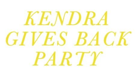 Kendra Scott Gives Back party
