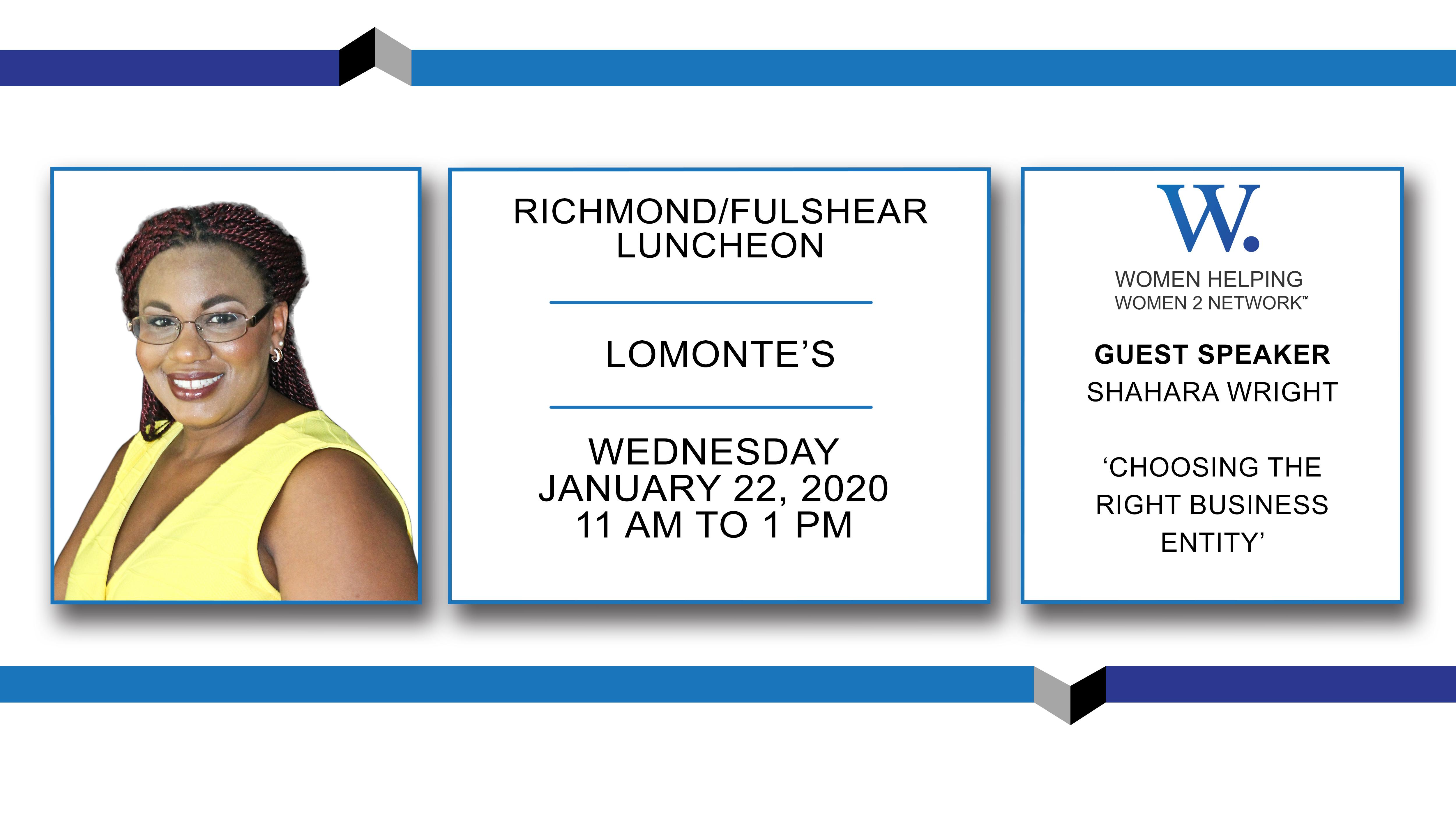 WHW2N - Richmond / Fulshear Luncheon