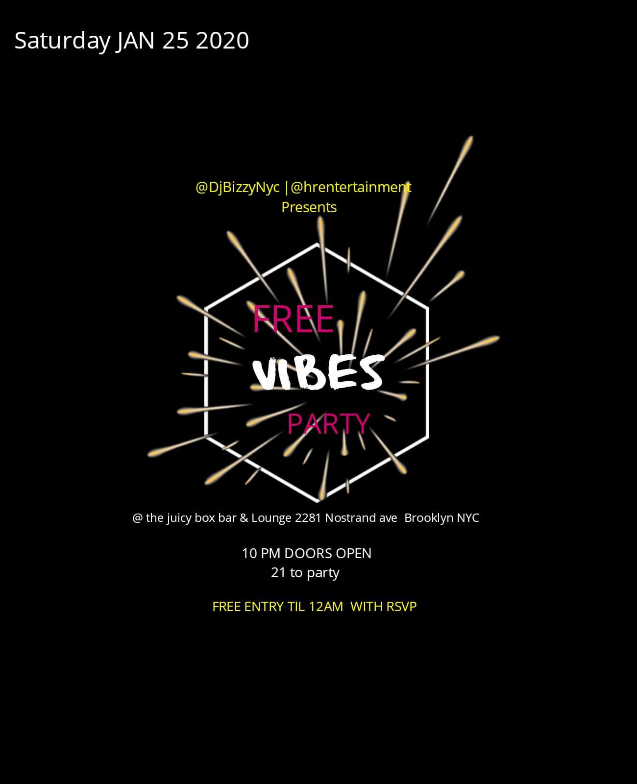 FREE VIBES PARTY