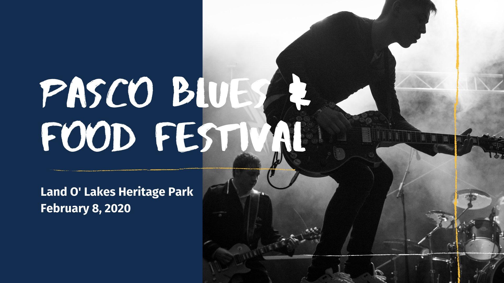 Pasco Blues Festival 8 FEB 2020