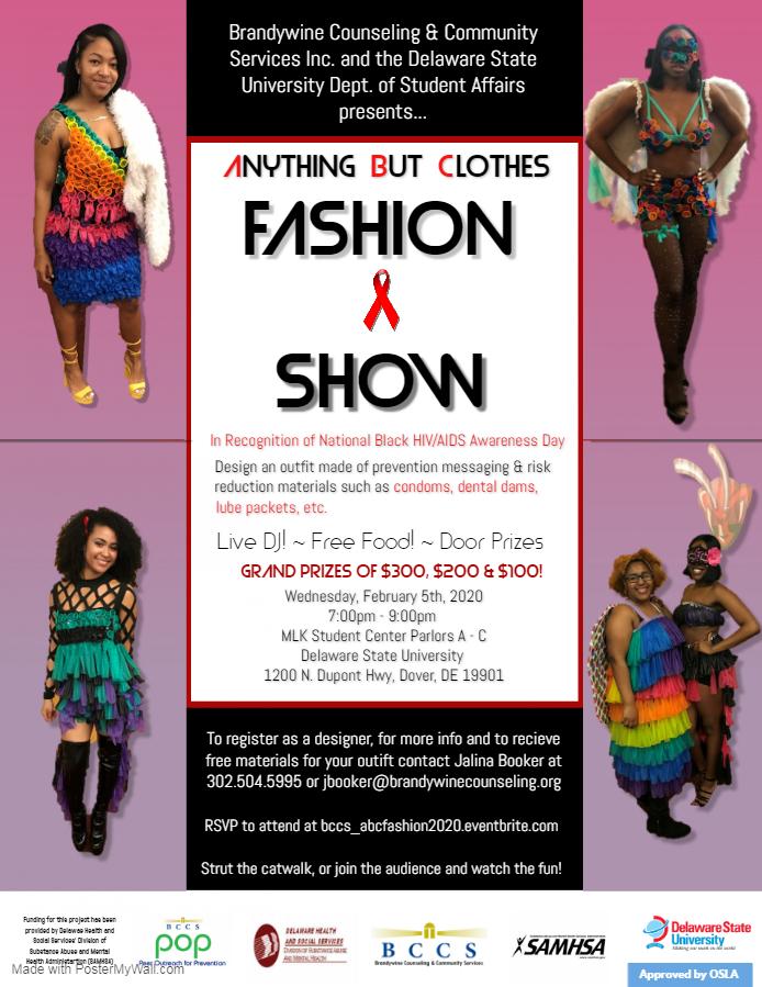 Anything But Clothes Fashion Show 2020