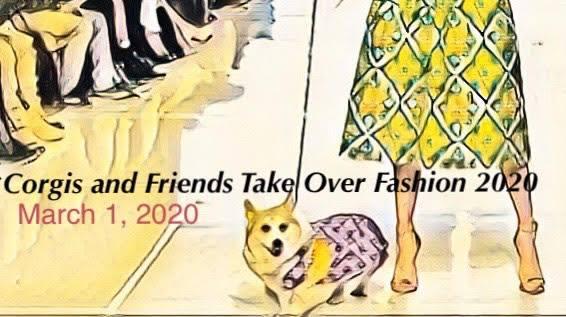 Corgis and Friends Take Over Fashion 2020