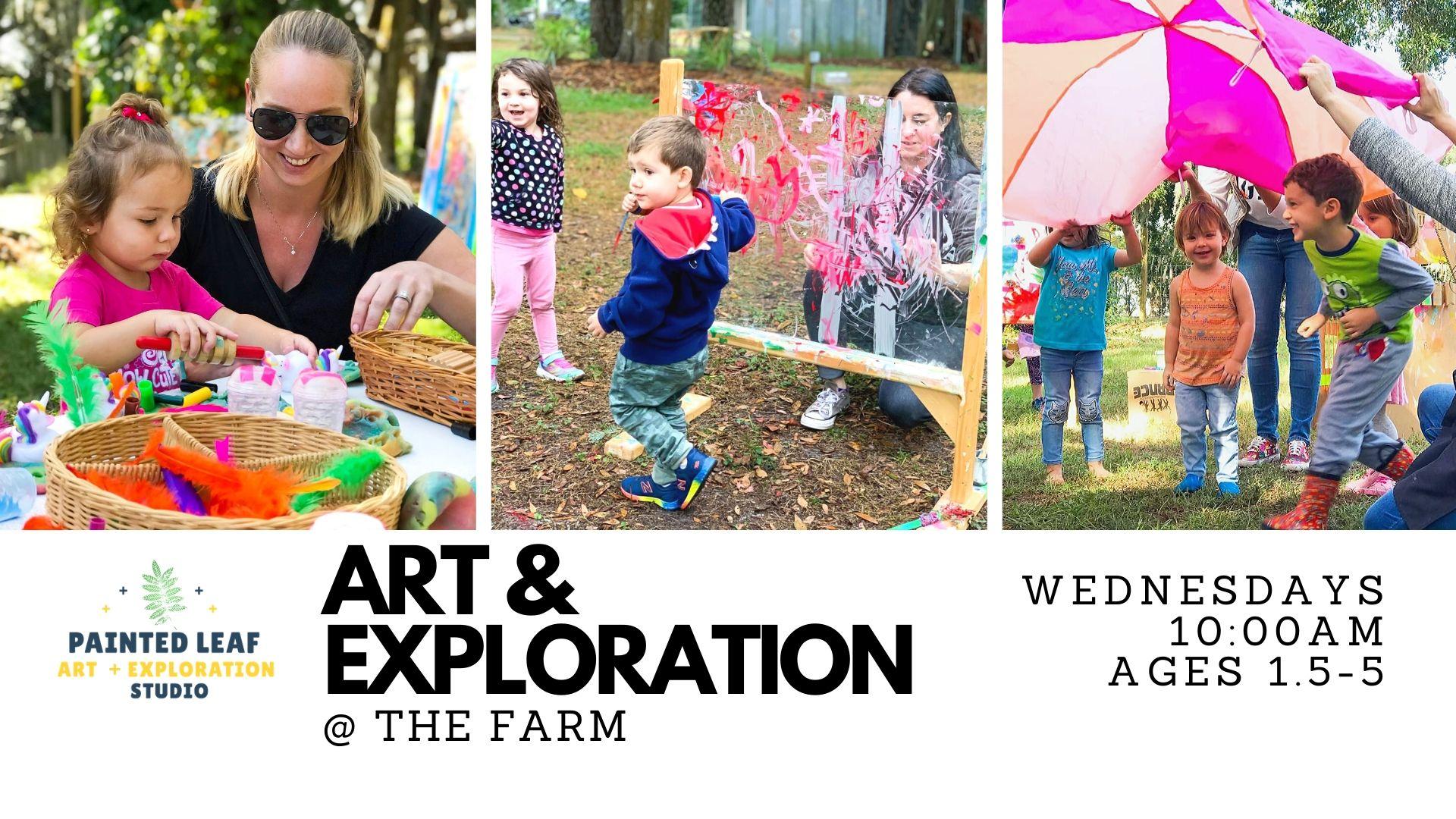 Art & Exploration @ the Farm
