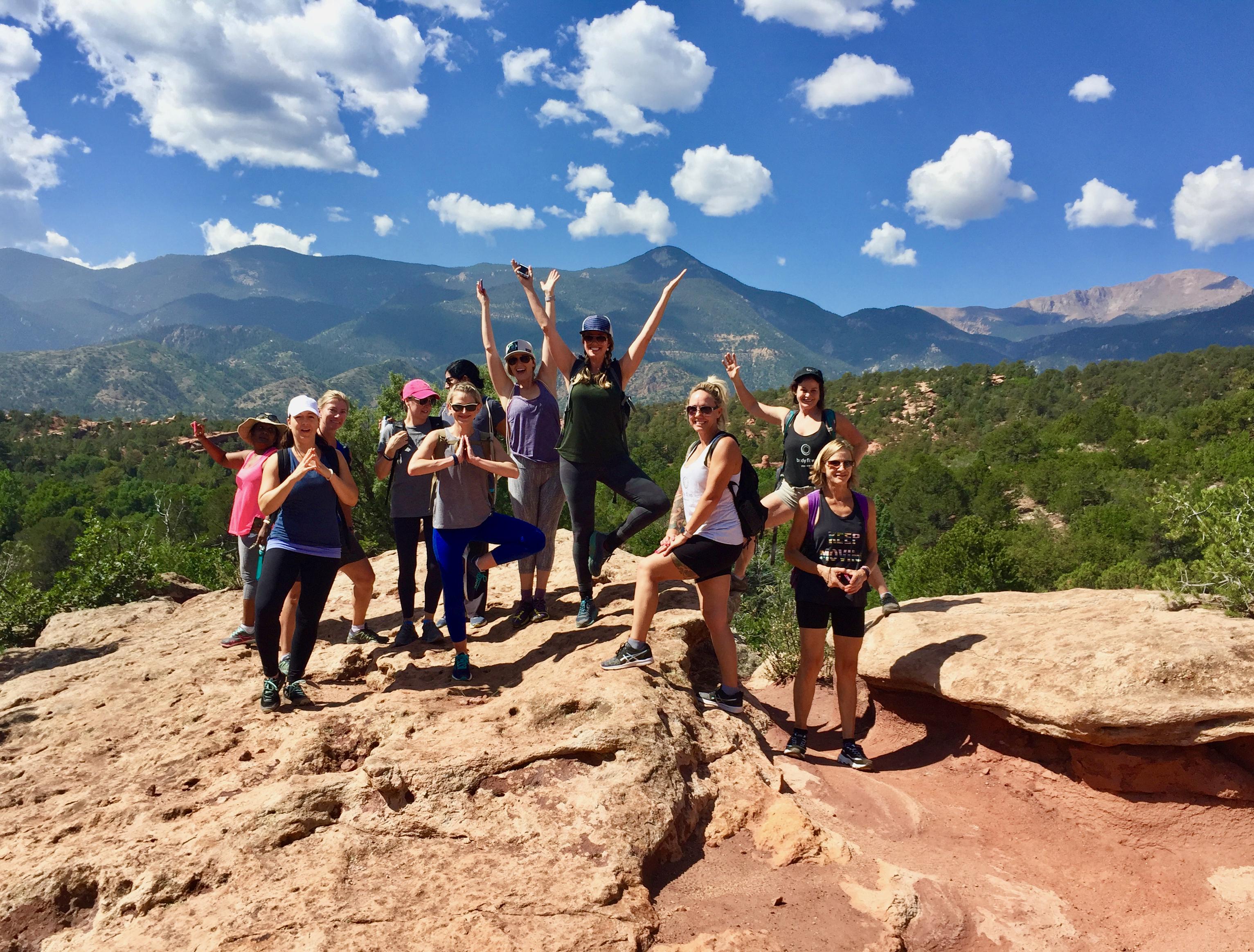 Body Flows Colorado Yoga Retreat with Hiking and Hot Springs - October 2020