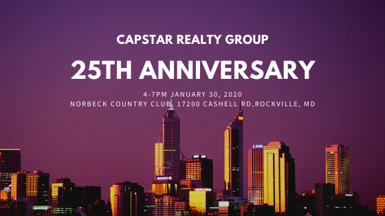 CapStar 25th Anniversary Celebration (Invite Only)
