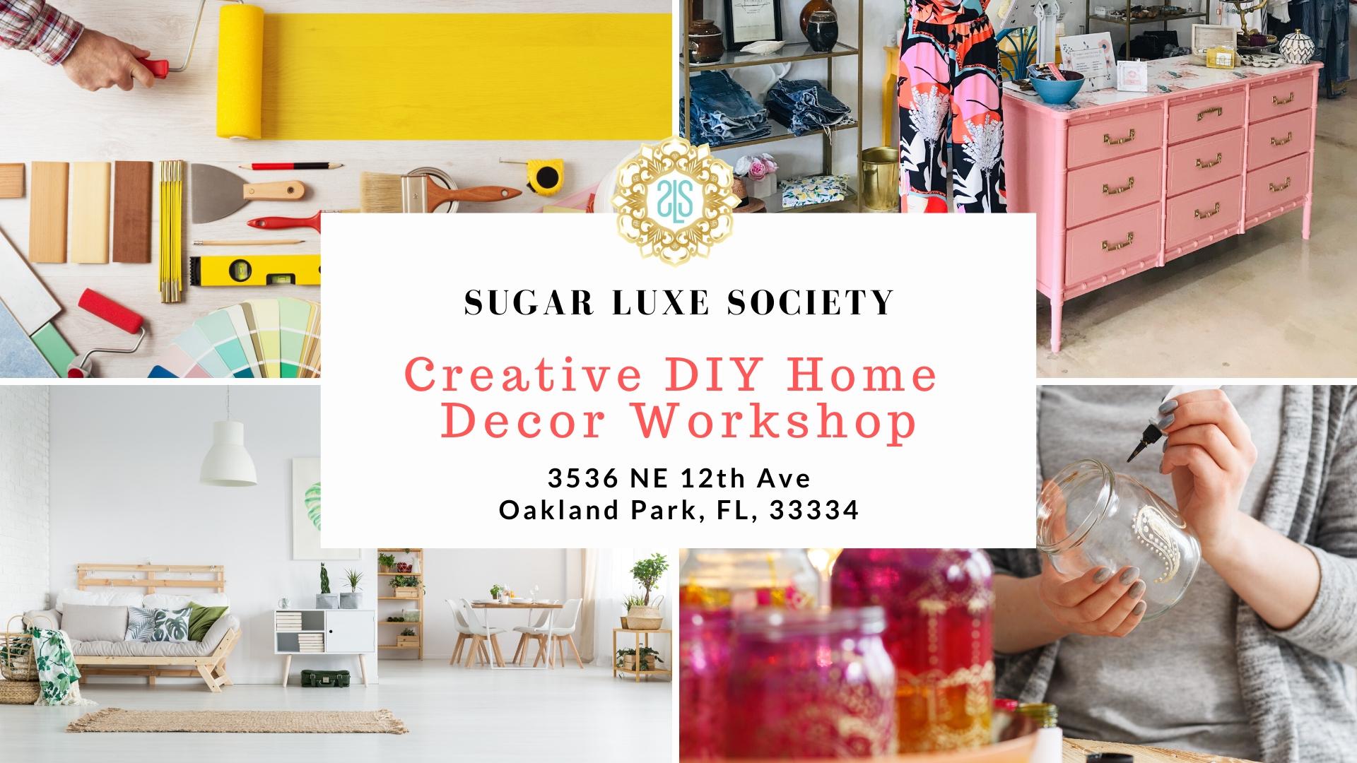 DIY Creative Home Decor Workshop - 26 JAN 26