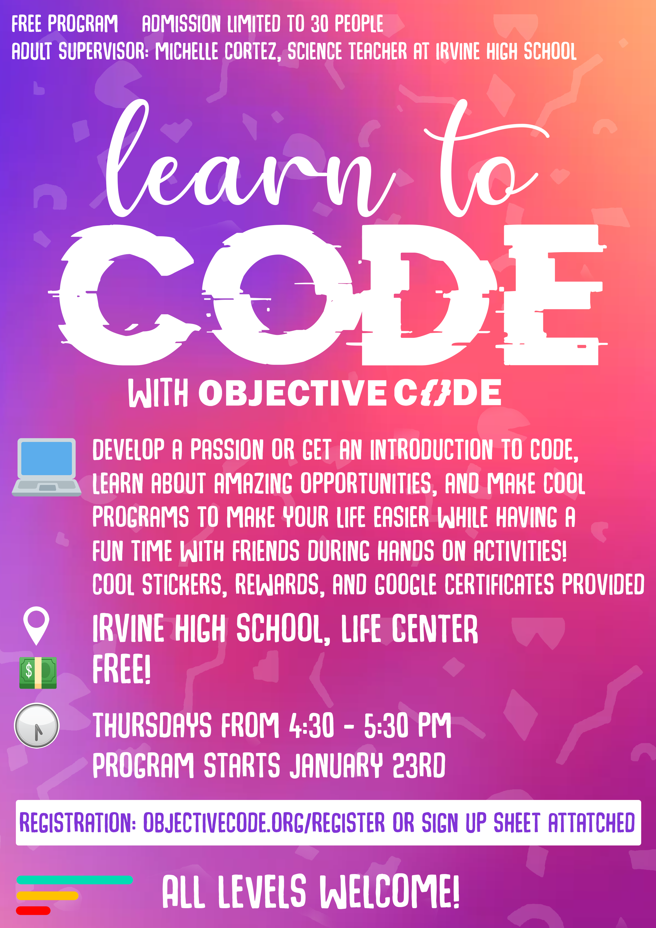 Learn To Code With Objectivecode 19 Mar 2020