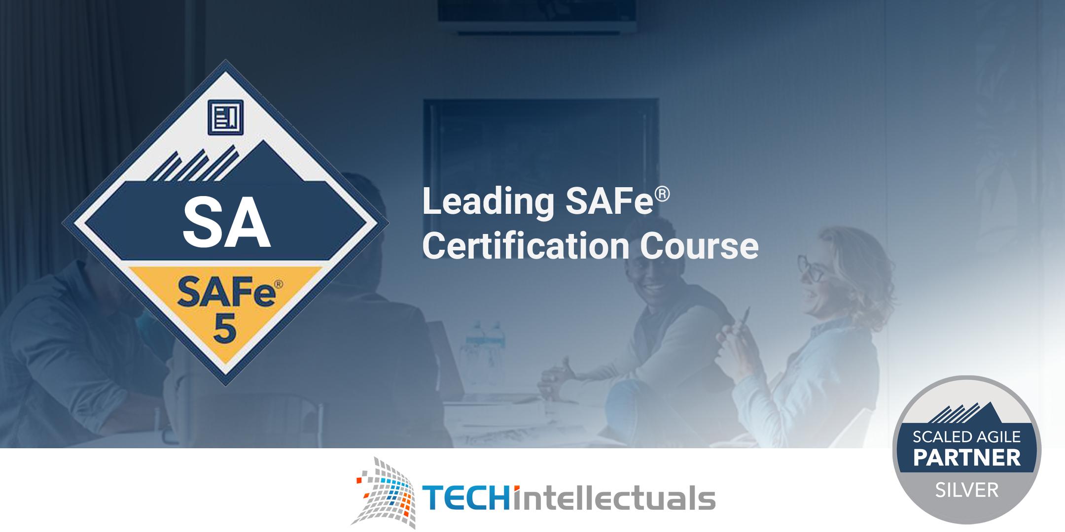 Leading SAFe® Certification Course 5.0 (SA) - Houston, Texas