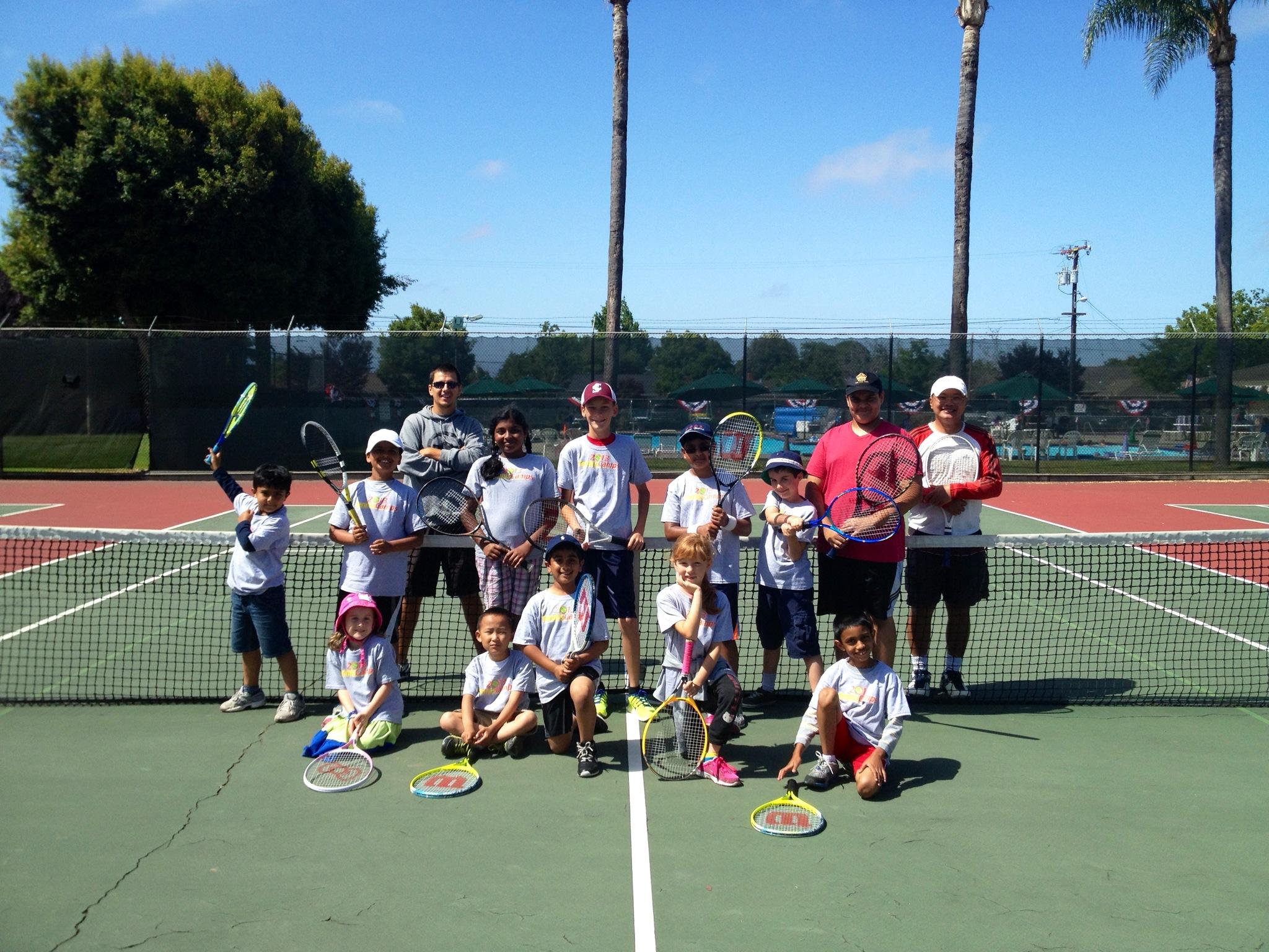 Kids Tennis Classes in Fremont (Novice Ages 6-8)